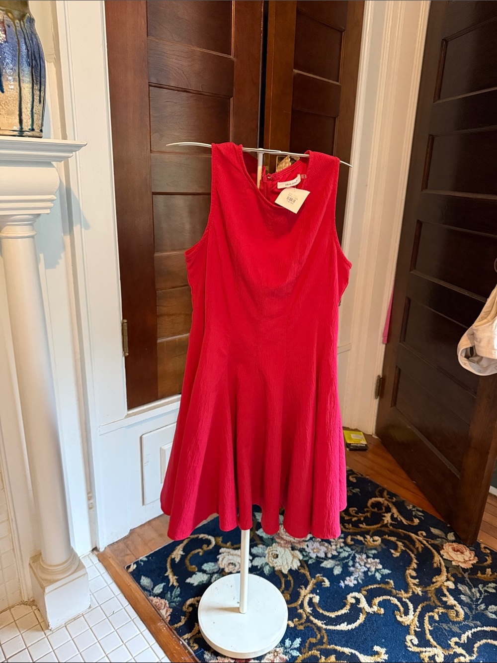 Idem ditto  Sleeveless‎ A-Line Textured Dress- NWT. Retail 50